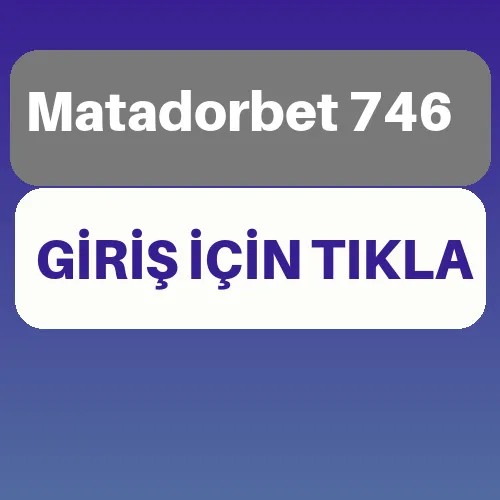 Matadorbet giriş yap