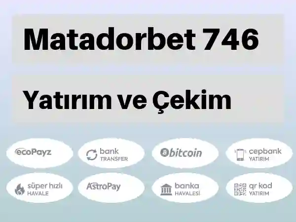 Matadorbet Mobil Para yatırma ve çekme 746